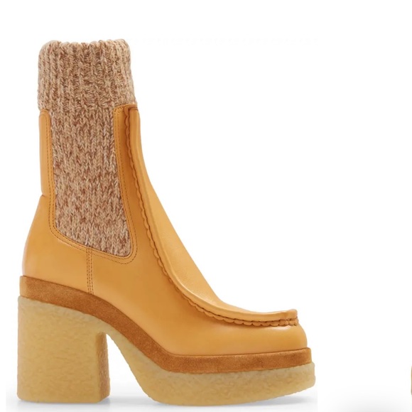 Chloe Jamie Platform Chelsea Boot US size 8. EU size 38. New with box. - Picture 4 of 7